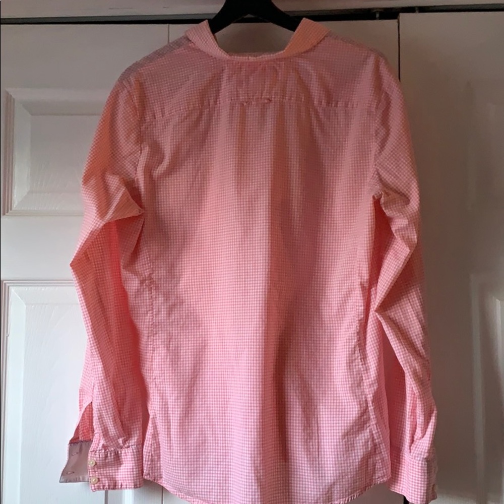 Banana Republic Soft Wash Cotton Button Down - Picture 4 of 6